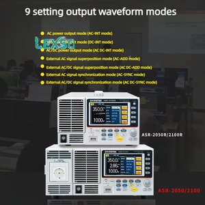Fuente de Alimentación Gwinstek Asr-2050/r Programable Asr-2100r 1000va Lexso - Product Image 4