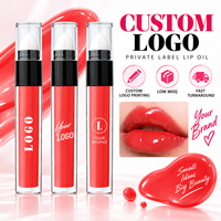 Gloss à lèvres nacré 3,5 ml RTS, haute brillance, hydratant, 49 teintes, faible MOQ 1 pièce, vente en gros OEM