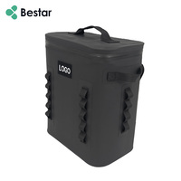Sac à dos isotherme portable 32L en TPU anti-fuite avec logo personnalisé, écologique, pour le déjeuner, le vin et la bière, motif dessin animé pour les modernes