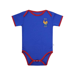 ชุดรอมเปอร์ฟุตบอลเด็กวัย 9 เดือน ถึง 12 เดือน เสื้อเด็กอ่อนคุณภาพดี สวมใส่สบาย ชุดฟุตบอลเด็กแบบซับลิเมชั่นสำหรับเด็กทารก - Product Image 6