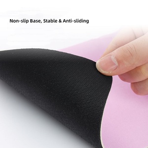 Custom Color Shape Non-Slip Base Ergonomic <b>Wrist</b> <b>Rest</b> Mouse Pad and Keyboard <b>Wrist</b> Support Set for Home Office Typing - Product Image 6