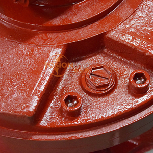 Motor Hidráulico de Pistones Radiales GM2-500 GM2-600 GM2-630 de Baja Velocidad y Alto Torque para Sistema de Accionamiento de Cabrestante Marino de Uso Pesado - Product Image 4