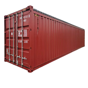 Contenedor de tapa abierta móvil de acero inoxidable mecanizado CNC - Product Image 1