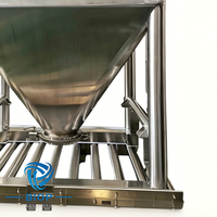 Réservoir de stockage vertical en acier inoxydable 304/acier au carbone de qualité alimentaire pour huile, vin, eau, fermentation, haute capacité