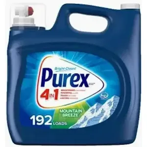 น้ำยาซักผ้า purex, ลมภูเขา, ออนซ์ของเหลว250, โหลด192 - Product Image 1