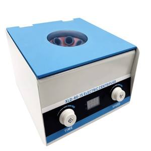 Centrifugeuse électrique Medco Xld 80 1s à basse vitesse pour usage médical en laboratoire avec affichage numérique et contrôle de la vitesse et du temps réglables - Product Image 3