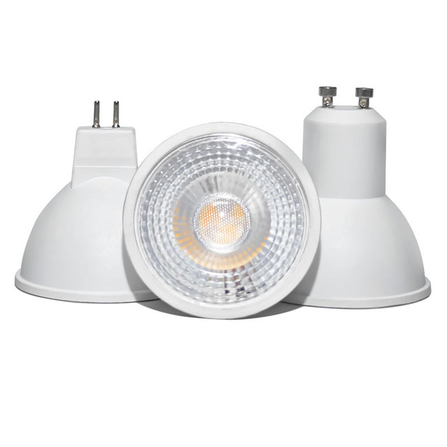 Excellent Modern Design 3~7W/8~15W PBT+Aluminum MR16/GU5.3/GU10/E27 Socket COB/DOB LED Spotlight for Home Office Indoor