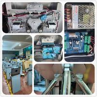 Torniquete trípode inteligente con API SDK, reconocimiento facial, control de acceso con tarjeta RFID, antipersonas en cola, motor sin escobillas para gimnasios, oficinas y edificios.