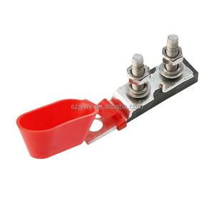 Fusibles Bajos IEC para Automóviles, 58 V CC, 30 A-500 A, Portafusibles Cuadrado de Cerámica para Automóviles, Yates y Barcos - Product Image 6