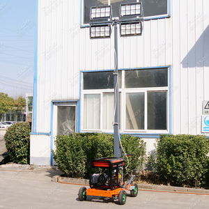 Máy phát điện diesel 5m di động tháp ánh sáng với giá cả hợp lý - Product Image 3