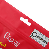 Op maat gedrukte verpakkingen van composietmateriaal voor noten, voedselveilig, hersluitbaar, staande pouch voor noten en gedroogd fruit