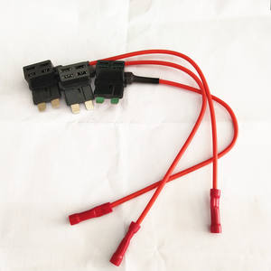 Adaptateur de robinet de <span class=keywords><strong>fusible</strong></span> de voiture de haute qualité 12V 15amp Mini ATM APM porte-<span class=keywords><strong>fusible</strong></span> à lame - Product Image 5