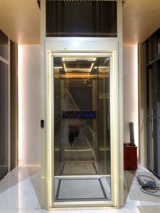 Penjualan laris harga pabrik penumpang Lift 400kg harga Lift penumpang di Tiongkok disesuaikan dalam ruangan luar ruangan hidrolik 2 3 4 lantai - Product Image 2