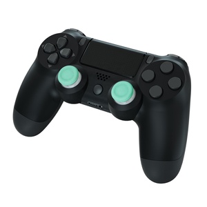 EXtremeRate Original Thumbstick Replacement for <b>PS4</b> <b>Controller</b> - 3D Analog Stick Cap Mushroom Head Repair Part for <b>PS4</b> - Product Image 6