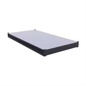 Pannello Sandwich per Container Pieghevole in Acciaio con Rivestimento Elettrostatico per Casa Estiva, Container per Spedizioni e Lavoro, Economico - Product Image 3