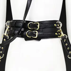 New Style Leather Waistband Factory Direct Sales Adult Sex Toys BDSM Belt Bondage