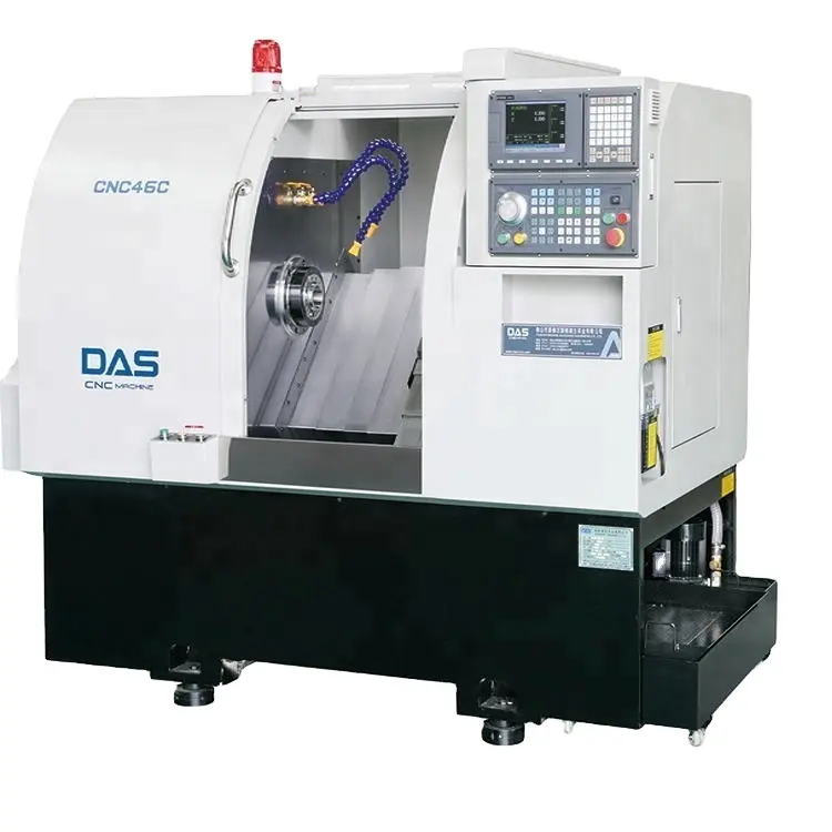 DAS Torno CNC Kim Cương Thụy Sĩ Loại Độ Chính Xác Cao Hiệu Quả Kim Loại Mini Cnc Lathe Máy Cho Nha Khoa Cấy Ghép