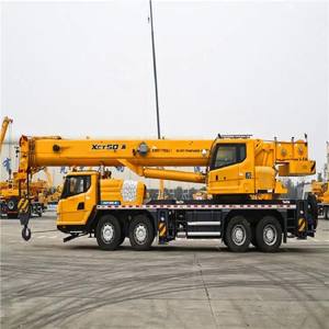 China Sunny 10t 12t 16t <span class=keywords><strong>20t</strong></span> 25t 30t 50t 55t 60t 80t 100 t Hydraulischer mobiler LKW-Kran 30 35 50 55 60 80 100 Tonnen Kran zu verkaufen - Product Image 5