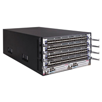 S12504X AF 387Tbps 10G 400G Puertos Ópticos y Eléctricos Compatibles con Switches de Centro de Datos de Computación en la Nube