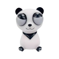 Jouet anti-stress en plastique souple, petit chenille aux grands yeux, viral sur internet, gadget amusant et créatif pour déstresser et faire des farces