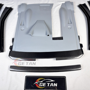 Diffusore Posteriore in Fibra di Carbonio Stile TS di Alta Qualità, Nuovo, per <span class=keywords><strong>Nissan</strong></span> <span class=keywords><strong>GTR</strong></span> R35 - Product Image 3