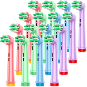 Cabezales de Repuesto para Cepillo de Dientes Eléctrico Oral-B Premium, Cerdas Medianas, Limpieza Profunda, Uso en Hoteles, Cuidado Bucal - Product Image 2