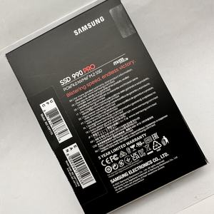 适用于PS5电脑游戏机M.2接口固态硬盘的三星990 PRO1TB MZ-V9P1T0BW NVME PCIE - Product Image 6