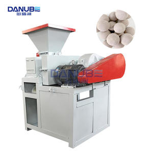 Prensa de bolas de polvo de Metal de alta presión Máquina automática Prensa de bolas Máquina de briquetas Máquina de prensa de bolas de polvo ferroso - Product Image 1