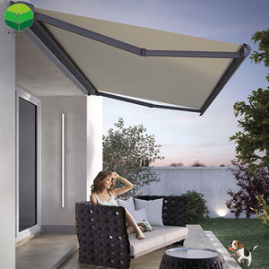 Toldo Lateral Motorizado <span class=keywords><strong>para</strong></span> Ventana, Techo, <span class=keywords><strong>Lona</strong></span> Impermeable, Retráctil - Product Image 1