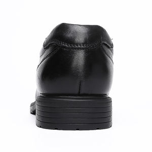 Chaussures de travail pour hommes, de sécurité pour agents, isolées 6KV, en cuir de vachette grainé pour extérieur, personnalisables en usine - Product Image 2