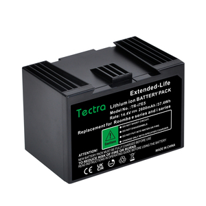 I7E5 2600mAh <span class=keywords><strong>Batterie</strong></span> pour <span class=keywords><strong>IRobot</strong></span> Roomba <span class=keywords><strong>I7</strong></span> E5 7150 5150 E5150 E5154 E5158 E515840 E6 I7158 I7550 I755020 I7558 Aspirateur - Product Image 1