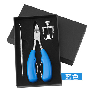 Ensemble de coupe-ongles multifonction en acier inoxydable avec outil réglable pour les ongles incarnés des doigts et des orteils - Product Image 5