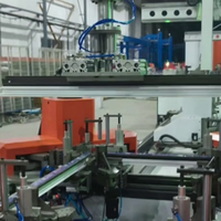 Ligne de production d'extrusion de profilés en aluminium, machine CNC pour fenêtres et portes, ligne entièrement automatisée