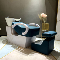 Lit de shampooing semi-lit, 90 pièces, shampoing de luxe, salon de coiffure, spécial, style thaïlandais haut de gamme