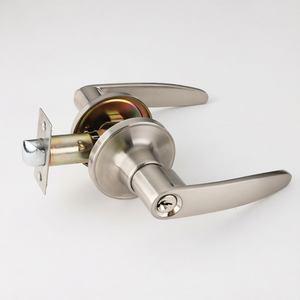 Fashionable Design Suitable for Modern Round <strong>Knob</strong> Handle Lock, Easy to Disassemble Stainless Steel Combination <strong>Door</strong> Lock - Product Image 6