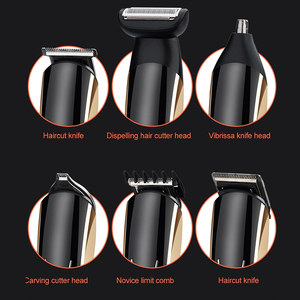 5 in 1 tagliacapelli multifunzionale tagliacapelli elettrico ricaricabile rasoio da uomo <span class=keywords><strong>naso</strong></span> peli pubici Trimmer - Product Image 6