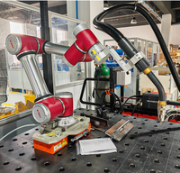 Nuevo Robot Colaborativo JAKA Zu30 con Carga Útil de 30 kg, Alcance de 1350 mm, IP65, Motor de Alta Precisión, Robot Industrial para Soldadura