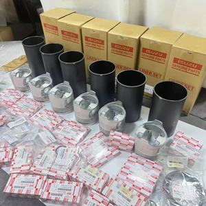 Componenti per Revisione Motori di Macchinari Industriali, Set Completo di Pistoni e Fasce Elastiche per Isuzu 4HK1 6HK1 - Product Image 4