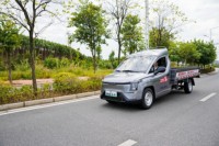 Fourgons électriques purs LINXYS G100P 2 places Camion électrique de fret Véhicules à énergie nouvelle pour le transport de marchandises ou de fret