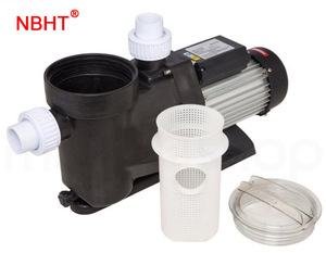 <span class=keywords><strong>Pompe</strong></span> de <span class=keywords><strong>piscine</strong></span> australienne Hongtong Motor série SPP 220-240v/50hz, IPX5, 320L/M, 17M de pression avec filtre - Product Image 2