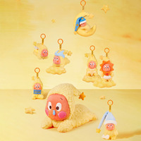 Authentique POP MARTT We Are Twinkle Twinkle Pendentif en peluche Blind Box Style confirmé Little Sun Star Yawn Cutie Happiness Goodnight