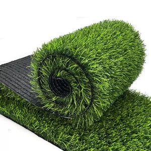 <span class=keywords><strong>Gazon</strong></span> artificiel en PP+PE haute densité écologique 25/30/35/40/50 mm pour jardin intérieur/extérieur, terrain de golf, pelouse, cour arrière - Product Image 2