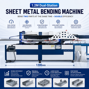 Synchronized CNC Press Brake Automatic Sheet Metal <b>Bending</b> <b>Machine</b> for Carbon Steel High Accuracy PLC Control - Product Image 1