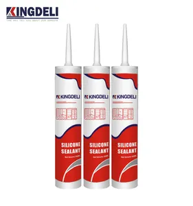 Tile Silicon Manufacturer Transparent Weather Resistance Fireproof Silicone Sealant