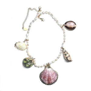 Conchas de concha naturales bohemias para hacer joyas DIY, colgantes de concha de <span class=keywords><strong>Kauri</strong></span> 3D, collares inspirados en la playa y accesorios para llaveros - Product Image 2