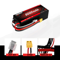 DEFNOCO batterie usine nouvelle batterie Lipo Rechargeable 6000mAh 6S 22.2V XT60 XT90 prise pour Drones FPV