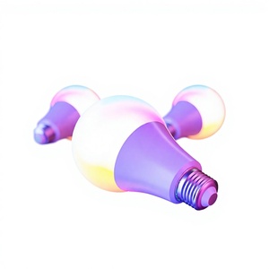 Ampoules intelligentes Wi-Fi colorées BAW502 BCW536-B BGW508 BGW511 pour éclairage intérieur de fêtes - Product Image 1