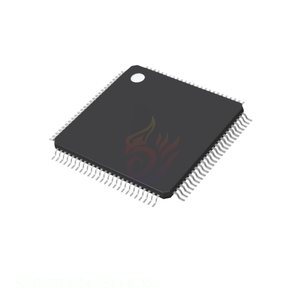แผงรับแสง100ช่อง IC MCU 32BIT <span class=keywords><strong>3MB</strong></span> แฟลช100 TQFP แบบฝัง SPC58EC74E3FMC1X อิเล็กทรอนิกส์ - Product Image 1