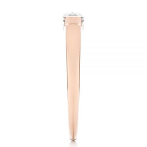 Rose Vergulde Kleur Natuurlijke Geboortesteen Gems Londen Blue Topaz Fashion Ring Sterling Silver Blue Topaz Sieraden - Product Image 6