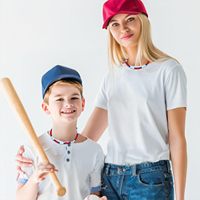 Nouveau Réglable Bling Glitter Strass Perles Collier En Gros Inspiré Sport Bijoux Athlète Collier pour Les Joueurs De Baseball